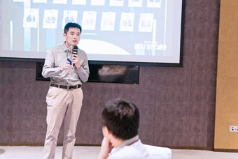 禾蛙CEO何洪锴入选36Kr“WISE2022新人力先锋人物”