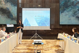 yl23411永利国际郑洁：“人”是万物的尺度——降本增效的关键是“人”